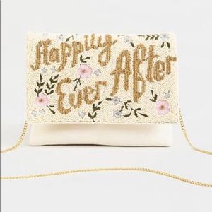 Happily Ever After Beaded Clutch